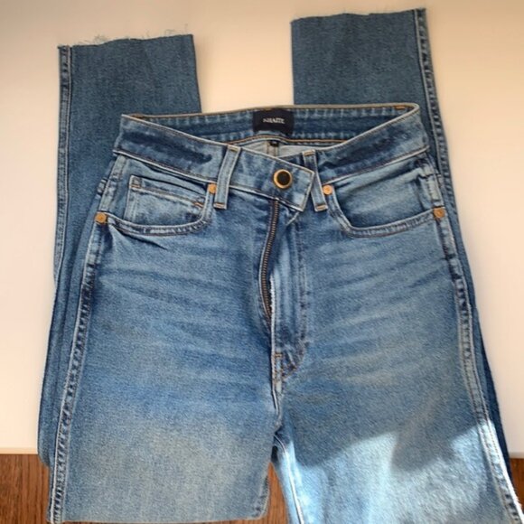 Khaite Vanessa jeans NWOT - Picture 1 of 7